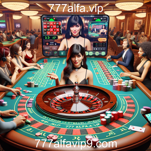 A Experiência Imersiva do Cassino Ao Vivo no 777alfa.vip