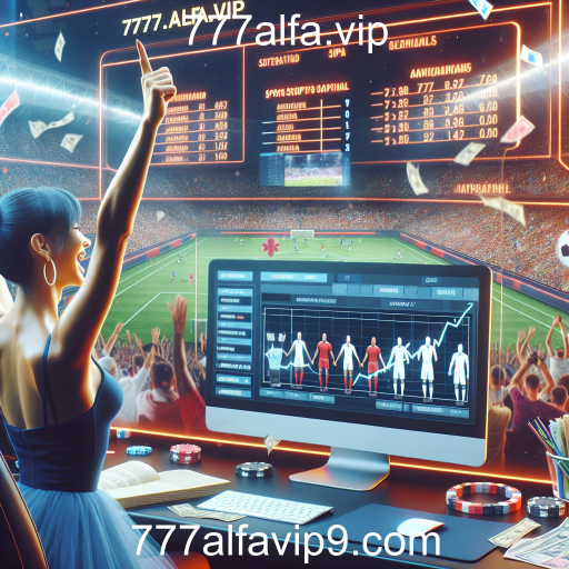 O Crescimento das Apostas Esportivas no Brasil: Como Funciona no 777alfa.vip